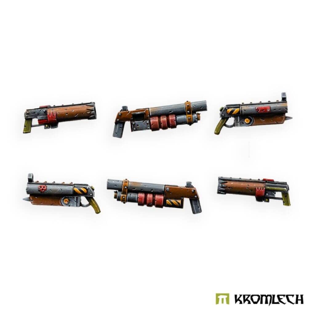 Orc Shotguns (6) von Kromlech