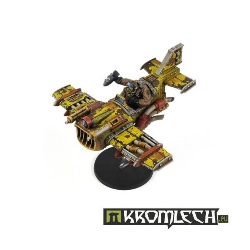 'Orc Spitfire Assault Speeder' von Kromlech