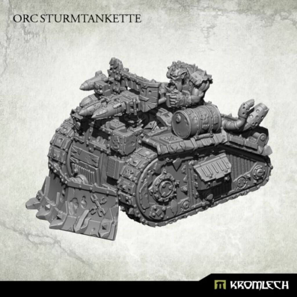 'Orc Sturmtankette (1)' von Kromlech