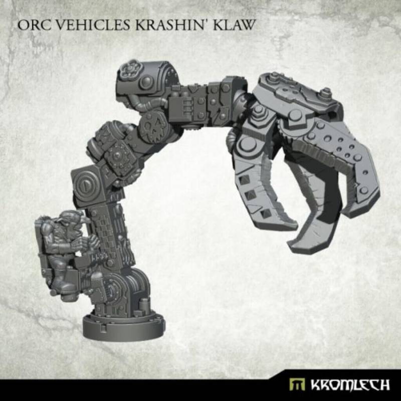 'Orc Vehicles Krushin Klaw (1)' von Kromlech