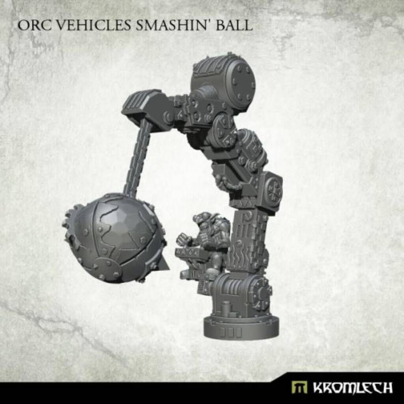 'Orc Vehicles Smashin Ball (1)' von Kromlech