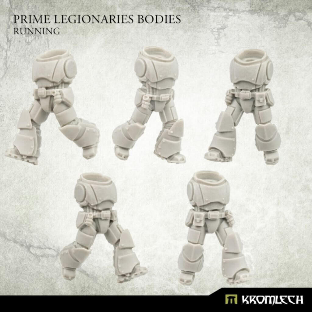 Prime Legionaries Bodies: Running (5) von Kromlech