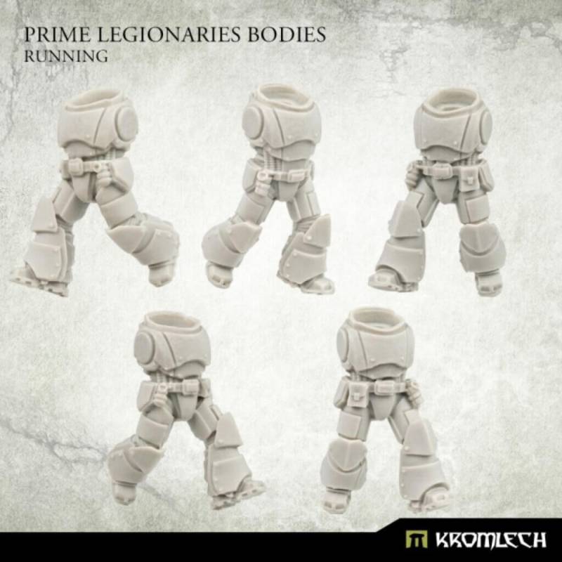 'Prime Legionaries Bodies: Running (5)' von Kromlech