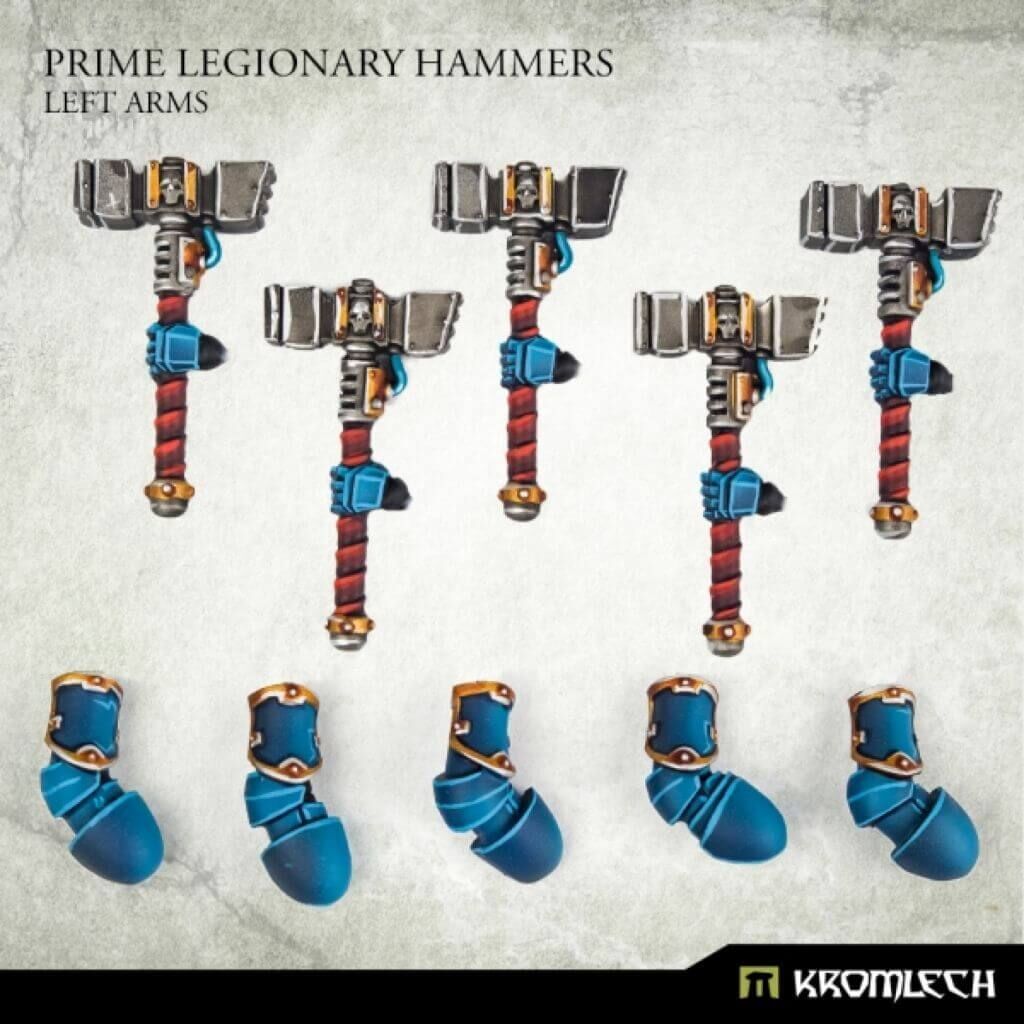 Prime Legionaries CCW Arms: Hammers [left] (5) von Kromlech