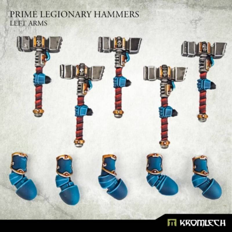 'Prime Legionaries CCW Arms: Hammers [left] (5)' von Kromlech