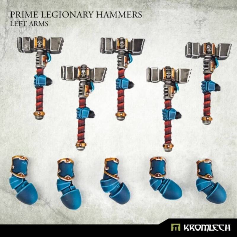 Prime Legionaries CCW Arms: Hammers [left] (5)