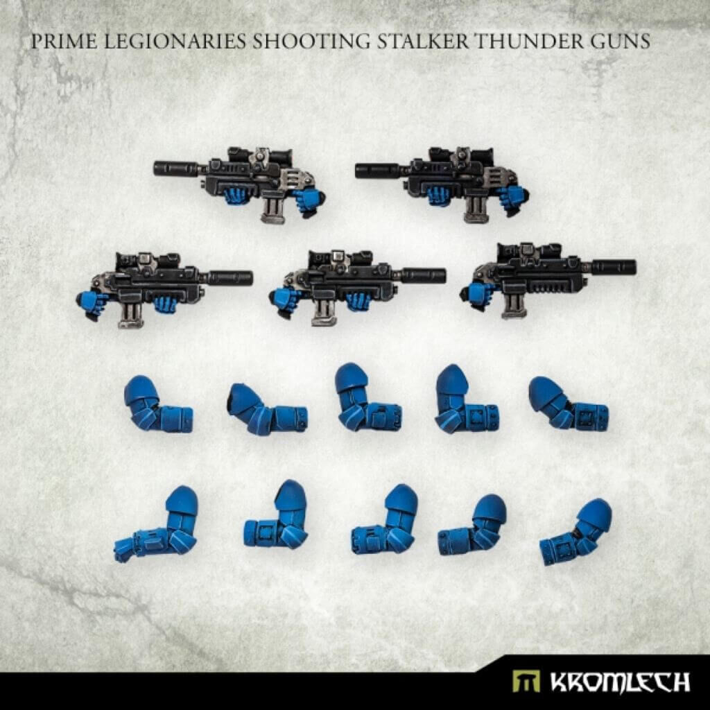 Prime Legionaries Shooting Stalker Thunder Guns (5) von Kromlech