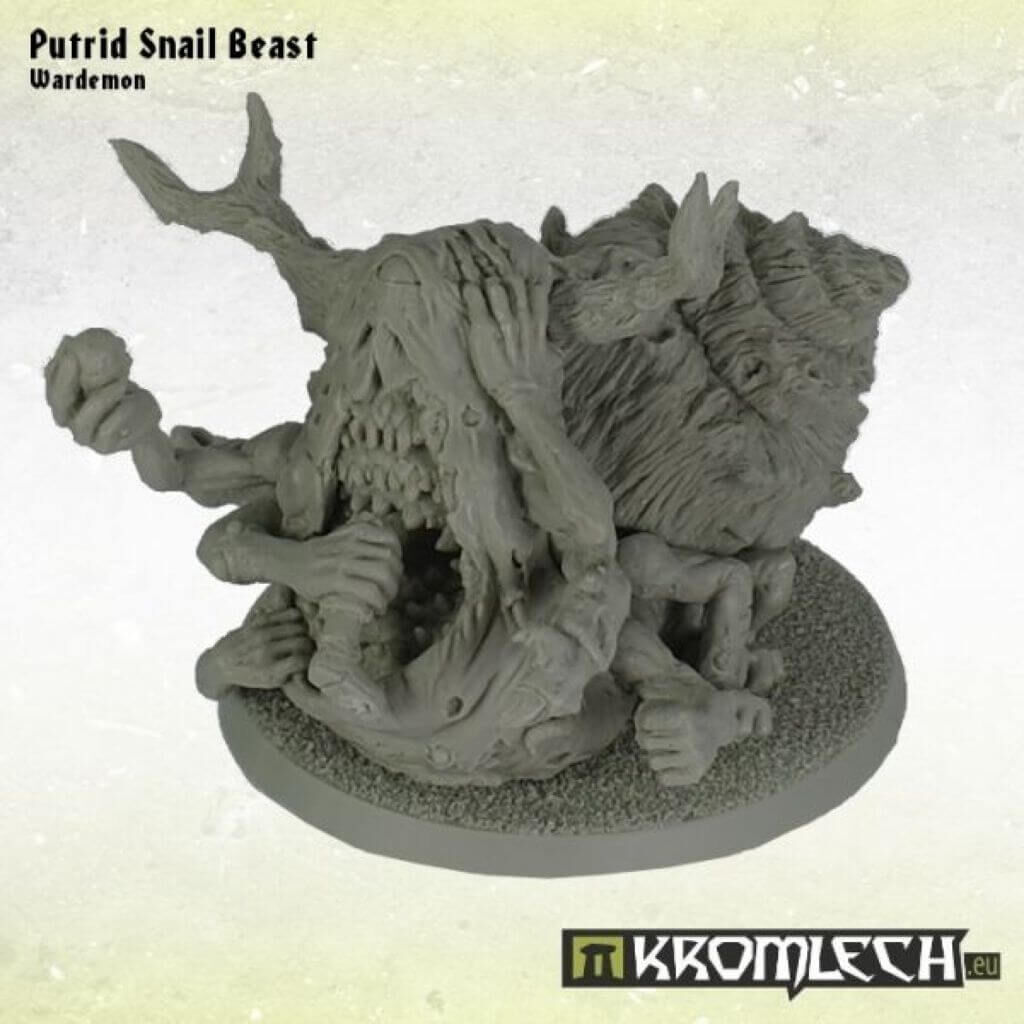 'Putrid Snail Beast (1)' von Kromlech