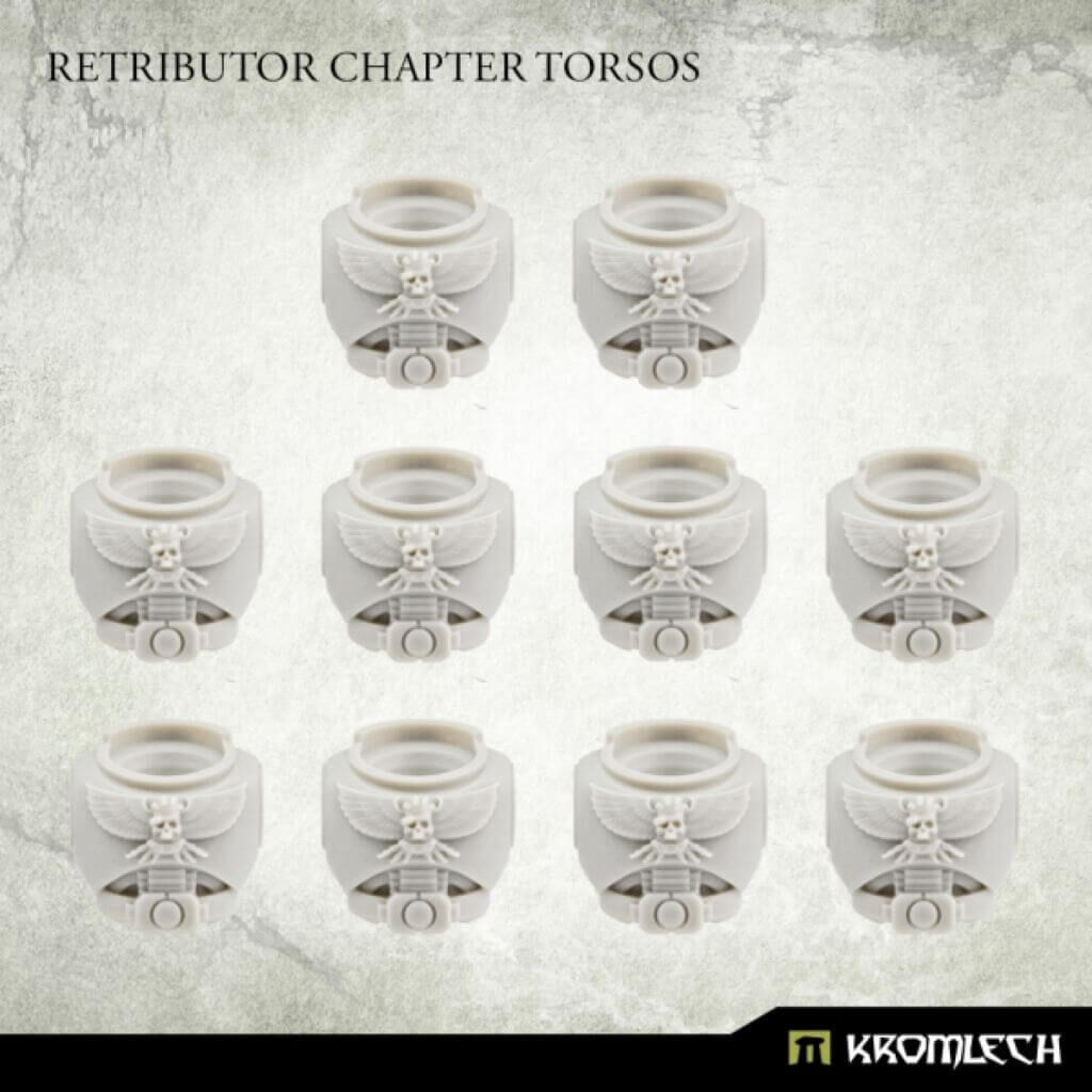 Retributor Chapter Torsos (10) von Kromlech