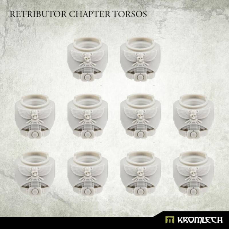 'Retributor Chapter Torsos (10)' von Kromlech