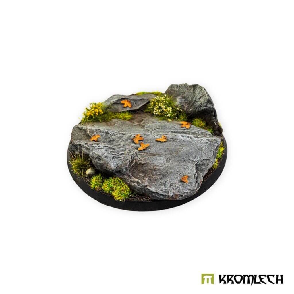 Rocky Outcrop Round 60mm Set 2 (1) von Kromlech