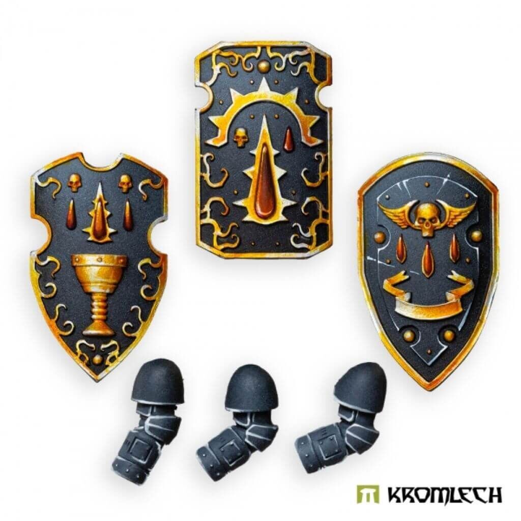 Seraphim Knights Thunder Shields (3) von Kromlech