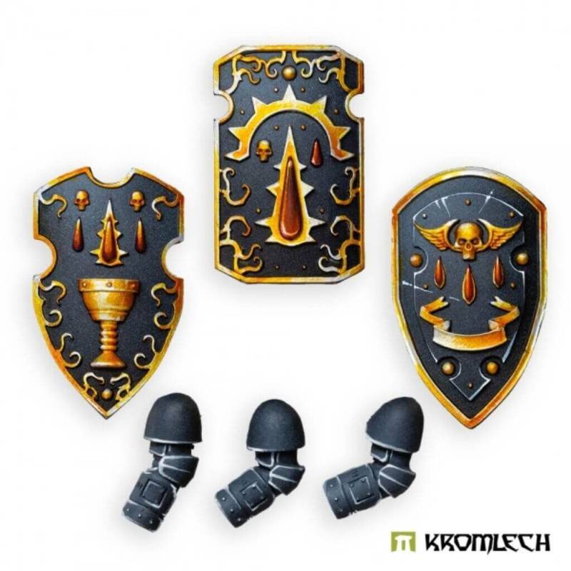 'Seraphim Knights Thunder Shields (3)' von Kromlech