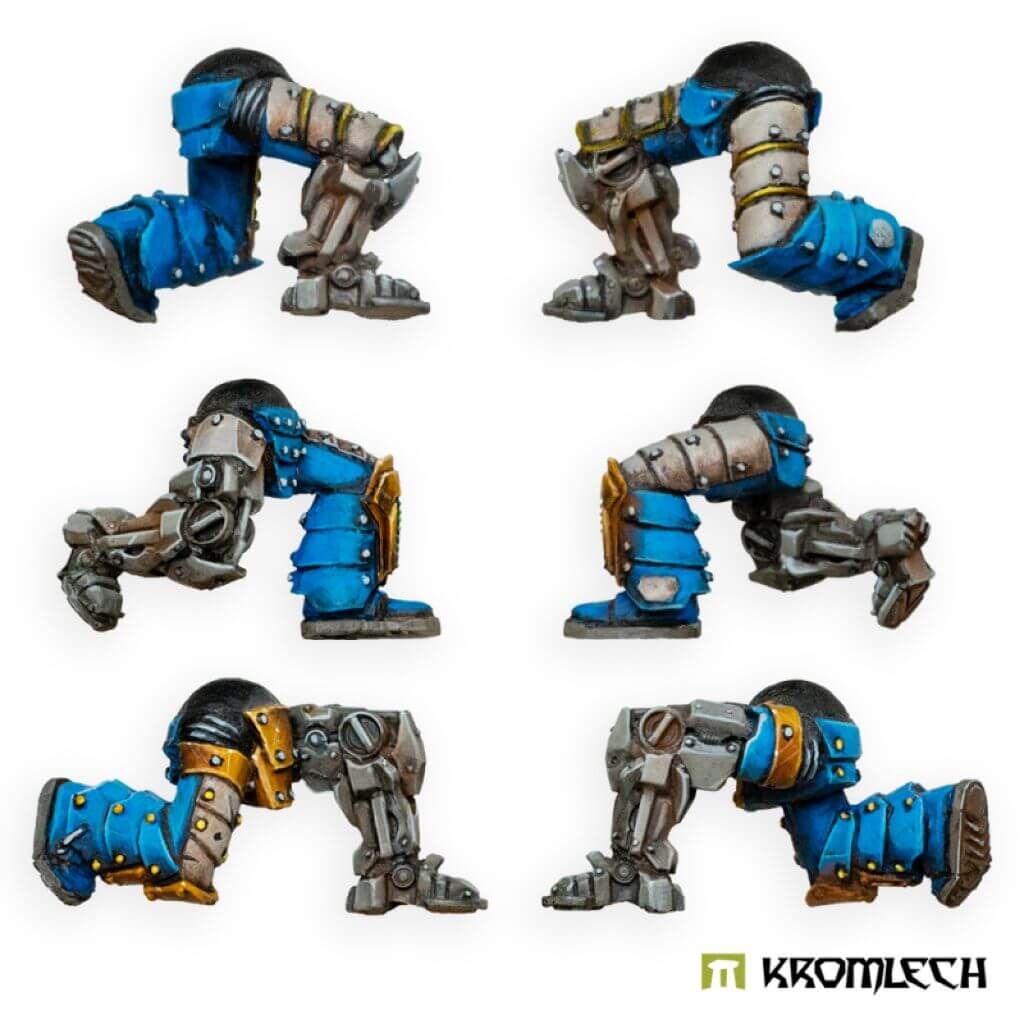 Space Legionary Bionic Kneeling Legs (6)