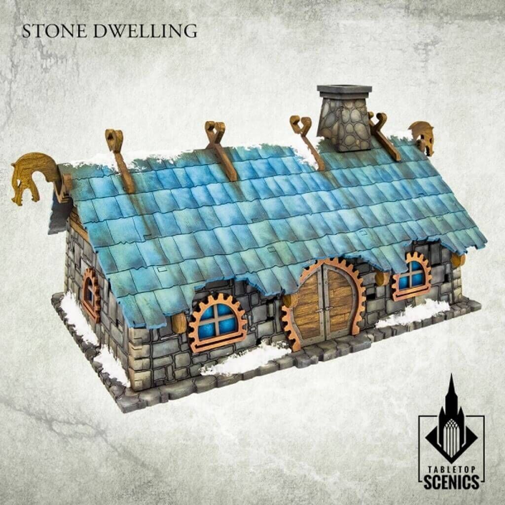 Stone Dwelling von Kromlech