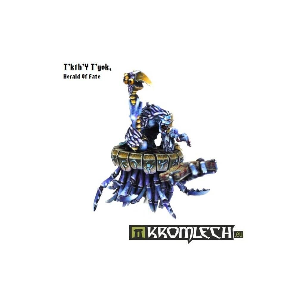 T'kth'Y T'yok, Herald Of Fate (1) von Kromlech