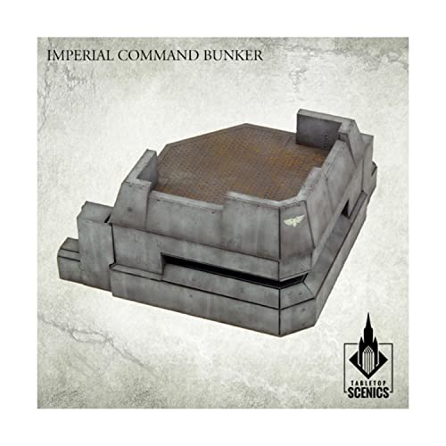 Table top Scenics Imperial Command Bunker KRTS109 von Kromlech