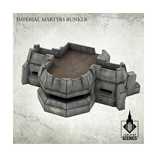 Table top Scenics Imperial Martyrs Bunker KRTS108 Table top Scenics Imperial Martyrs Bunker KRTS108 von Kromlech