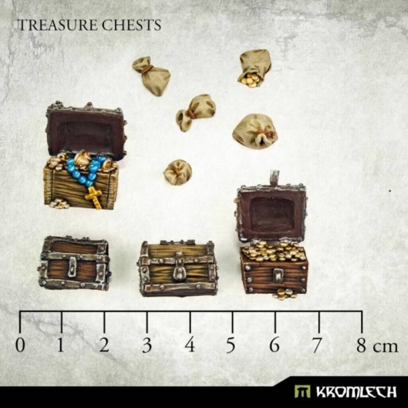 'Treasure Chests (9)' von Kromlech