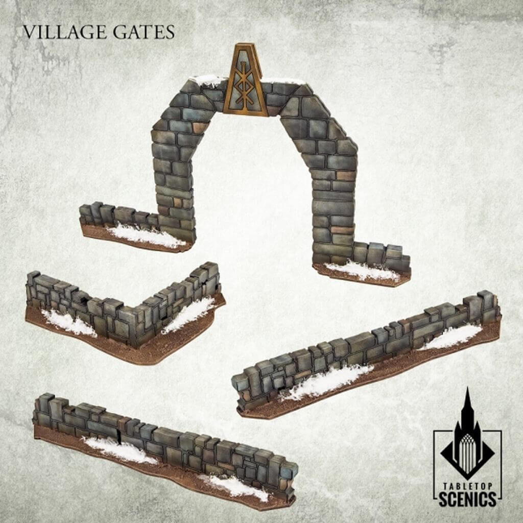 Village Gates Village Gates von Kromlech