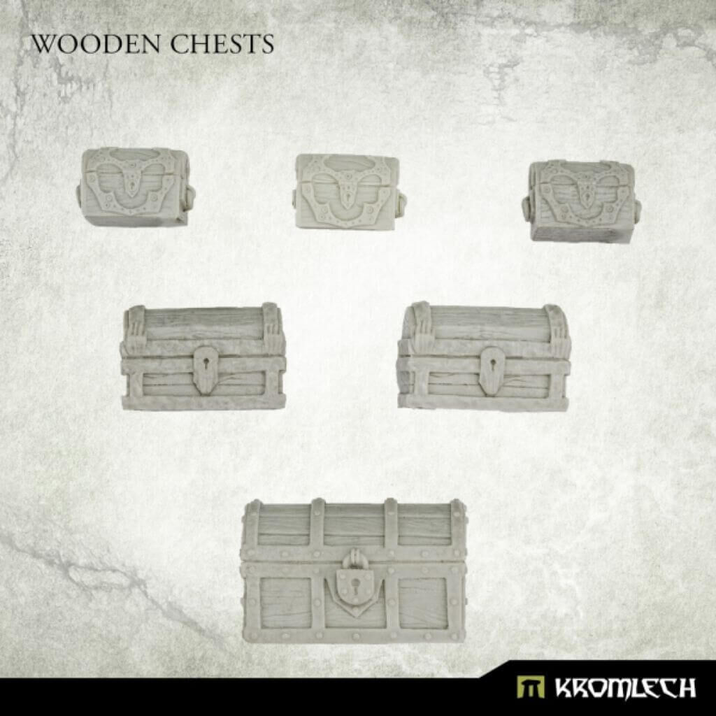 Wooden Chests (6) von Kromlech