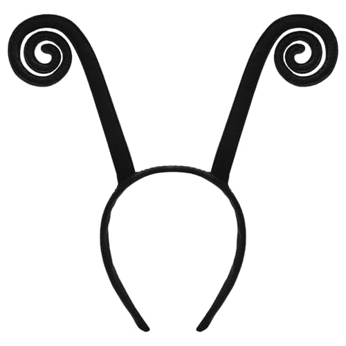 Kronabelle Niedliches Insekten-Antennen-Kostüm-Stirnband für Halloween-Party, lustiges Haar-Accessoire für Frauen und Mädchen, stylischer Haarreifen von Kronabelle