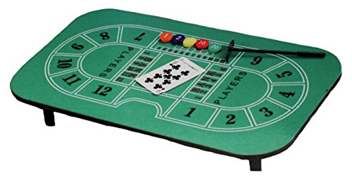 Krüger & Gregoriades 549720 - Casino-Tisch Blackjack Inklusiv Zubehör Krüger & Gregoriades 549720 - Casino-Tisch Blackjack Inklusiv Zubehör von Krüger & Gregoriades