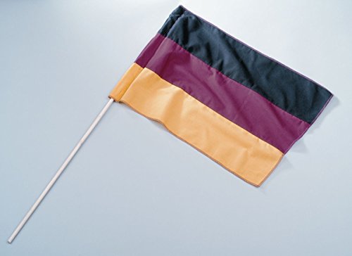 Krüger & Gregoriades 556000 - Fahne Deutschland, 45 x 30 cm von Krüger & Gregoriades