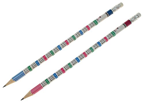 Krüger & Gregoriades 557424 - Bleistifte Matheformeln, 19 cm, 12-er Set Krüger & Gregoriades 557424 - Bleistifte Matheformeln, 19 cm, 12-er Set von Krüger & Gregoriades