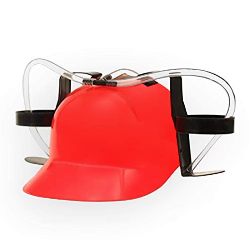 Trinkhelm/ Partyhelm mit 2 Dosenhaltern, zufällige Farbauswahl, Unisex, Größe verstellbar Trinkhelm/ Partyhelm mit 2 Dosenhaltern, zufällige Farbauswahl, Unisex, Größe verstellbar von Close Up
