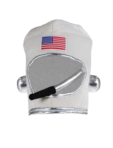 Krüger & Gregoriades Astronautenhelm USA Kinder weiß one size Krüger & Gregoriades Astronautenhelm USA Kinder weiß one size von Krüger & Gregoriades