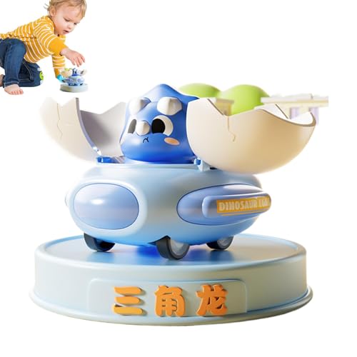 Krujecnt Drücken Sie und gehen Sie Dinosaurierauto, Dinosaurierspielzeugautos,Baby Stoßfänger Tier Süßes Cartoon Trägheit Dinosaurier Eierspielzeugauto - Battle Race Educational Fun Vehicle für und Krujecnt Drücken Sie und gehen Sie Dinosaurierauto, Dinosaurierspielzeugautos,Baby Stoßfänger Tier Süßes Cartoon Trägheit Dinosaurier Eierspielzeugauto - Battle Race Educational Fun Vehicle für und von Krujecnt