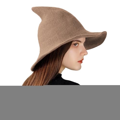 Krujecnt Hexenhüte Halloween - Hexenkostüm Verkleidung Cosplay Hut,Atmungsaktive Kopfbekleidung Zum Verkleiden Für Herren Damen Erwachsene Maskerade Fest Veranstaltung Krujecnt Hexenhüte Halloween - Hexenkostüm Verkleidung Cosplay Hut,Atmungsaktive Kopfbekleidung Zum Verkleiden Für Herren Damen Erwachsene Maskerade Fest Veranstaltung von Krujecnt