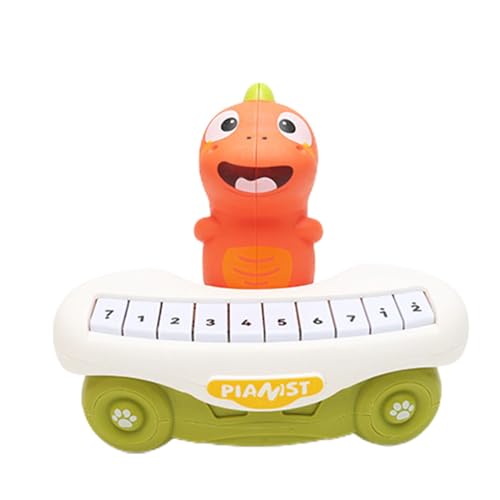 Krujecnt Klavier-Lernspielzeug, Musikklavier für Kinder,Frühes Lernen, pädagogisches Klaviertastatur-Spielzeug - Musikalisches Tasteninstrument, Lerntastatur für frühes Lernen, verbessert die Krujecnt Klavier-Lernspielzeug, Musikklavier für Kinder,Frühes Lernen, pädagogisches Klaviertastatur-Spielzeug - Musikalisches Tasteninstrument, Lerntastatur für frühes Lernen, verbessert die von Krujecnt