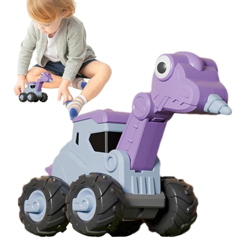 Krujecnt Press & Go-Spielzeug,Press & Go-Dinosaurier-Spielzeugauto,Exquisite realistische Push & Pull-Spielzeuge | Dinosaurier-Spielzeugauto. Interessanter Dinosaurier-Autospaß für Geburtstag, von Krujecnt