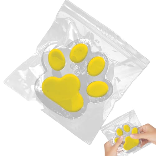 Krujecnt Squeeze Spielzeug, Kreativer Lustiger Quetschball In Katzenpfotenform, Langsam Zurückfedernde Kneifspielzeuge Sensorischer Fühlball Für Kinder Krujecnt Squeeze Spielzeug, Kreativer Lustiger Quetschball In Katzenpfotenform, Langsam Zurückfedernde Kneifspielzeuge Sensorischer Fühlball Für Kinder von Krujecnt