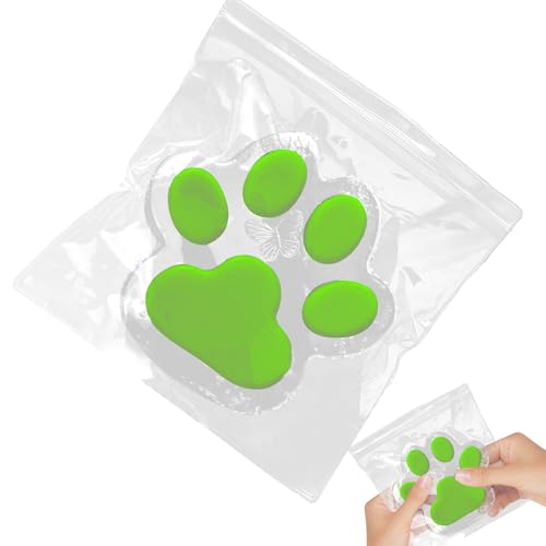 Krujecnt Squeeze Spielzeug, Kreativer Lustiger Quetschball In Katzenpfotenform, Langsam Zurückfedernde Kneifspielzeuge Sensorischer Fühlball Für Kinder Krujecnt Squeeze Spielzeug, Kreativer Lustiger Quetschball In Katzenpfotenform, Langsam Zurückfedernde Kneifspielzeuge Sensorischer Fühlball Für Kinder von Krujecnt