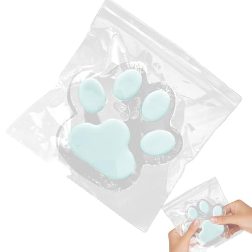Krujecnt Squeeze Spielzeug, Kreativer Lustiger Quetschball In Katzenpfotenform, Langsam Zurückfedernde Kneifspielzeuge Sensorischer Fühlball Für Kinder Krujecnt Squeeze Spielzeug, Kreativer Lustiger Quetschball In Katzenpfotenform, Langsam Zurückfedernde Kneifspielzeuge Sensorischer Fühlball Für Kinder von Krujecnt