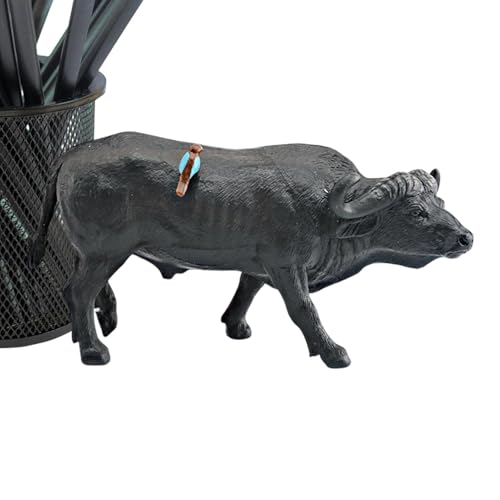 Krujecnt Viehfarmspielzeug, Kuhtierfiguren | Rindermodellfigur,Bulle Farm Animal Toys Sammlung Spielset für Familie, Freunde, Kinder, und Mädchen Krujecnt Viehfarmspielzeug, Kuhtierfiguren | Rindermodellfigur,Bulle Farm Animal Toys Sammlung Spielset für Familie, Freunde, Kinder, und Mädchen von Krujecnt