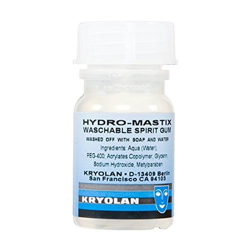 Hydro Mastix 50 ml Hautkleber wasserlöslich Theaterschminke von Kryolan