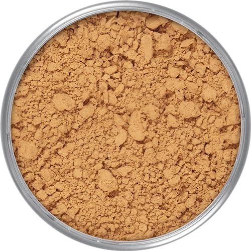 Kryolan Transparent Puder, 50 g Farbe: TL 5 - mattes Fixierpuder für Creme- und Fluid-Foundations für langanhaltendes, makelloses Make-up von Kryolan
