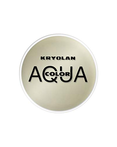 Kryolan Professionelles Aquacolor Ivory 8ml als Theaterschminke von Kryolan