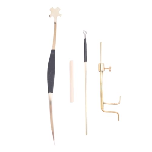 Krytavo Instrumentenset für Violine im Audio-Set für Violine Installationswerkzeug für Audiostation, Instrumente zur Reparatur von Geigenbereichen von Krytavo