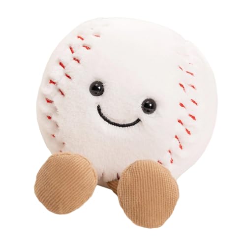 Gefüllte Sportbälle Pillow Player Mit Weichem Plüsch Für Home Dekoration Geburtstagsgeschenk Soft Stoffkugeln Kissen Kissen von Ksikdeg