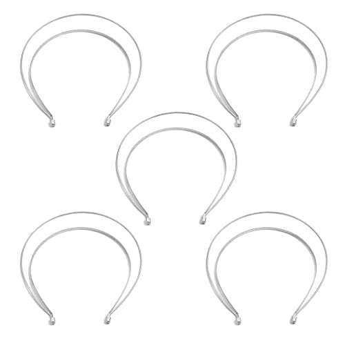 Ksikdeg Doppellagiges Stirnband, Brautfoto-Requisiten, Hochzeit, Cosplay, Halloween, Party, Haarreifen Ksikdeg Doppellagiges Stirnband, Brautfoto-Requisiten, Hochzeit, Cosplay, Halloween, Party, Haarreifen von Ksikdeg