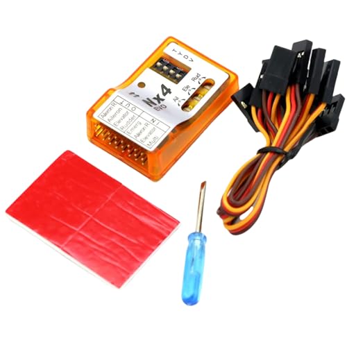 Ksikdeg Flight Controller 3D Gyroskope Balancing Fixed Wing Aircraft Rate/Hold/Gyroscopes Offs Modes Auto Balancing Ksikdeg Flight Controller 3D Gyroskope Balancing Fixed Wing Aircraft Rate/Hold/Gyroscopes Offs Modes Auto Balancing von Ksikdeg