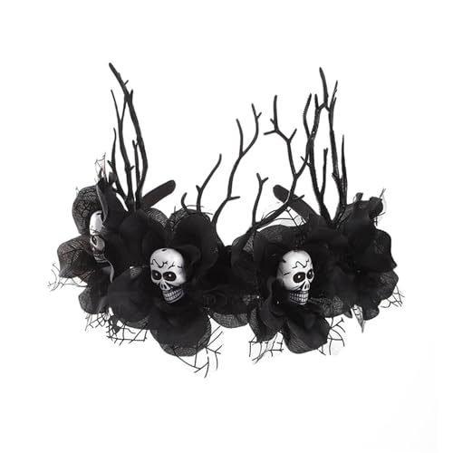 Ksikdeg Gothic-Haarband für Erwachsene, Cosplay, Party, Requisiten, Stirnband, Festival, Thema, dunkle Serie, Kopfschmuck, Halloween-Requisiten, Zubehör Ksikdeg Gothic-Haarband für Erwachsene, Cosplay, Party, Requisiten, Stirnband, Festival, Thema, dunkle Serie, Kopfschmuck, Halloween-Requisiten, Zubehör von Ksikdeg