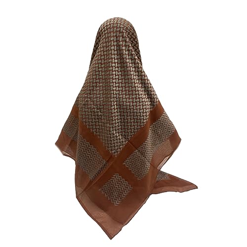 Ksikdeg Gotra Saudi-Kopfschmuck für arabische Männer, Kopfschmuck, Halloween, Cosplay, Turban, Kopfschmuck für Halloween, Foto-Requisiten, Party Ksikdeg Gotra Saudi-Kopfschmuck für arabische Männer, Kopfschmuck, Halloween, Cosplay, Turban, Kopfschmuck für Halloween, Foto-Requisiten, Party von Ksikdeg