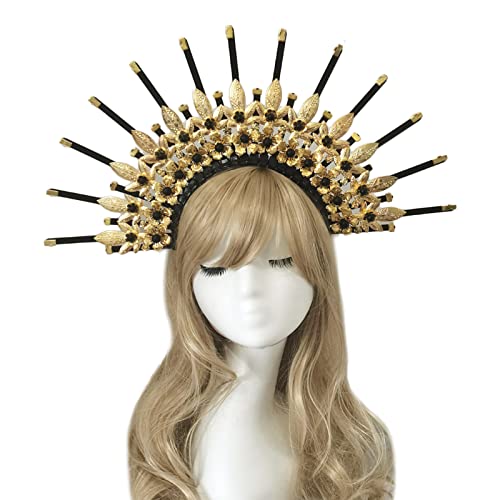 Ksikdeg Haarreif, Kopfbedeckung, Materialien, Cosplay-Zubehör für Kronen Ksikdeg Haarreif, Kopfbedeckung, Materialien, Cosplay-Zubehör für Kronen von Ksikdeg