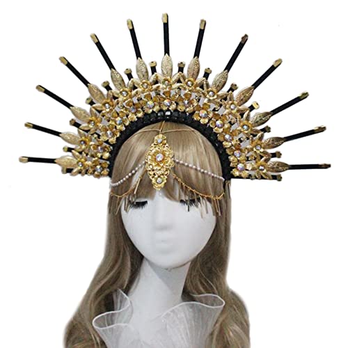 Ksikdeg Haarreif, Kopfbedeckung, Materialien, Cosplay-Zubehör für Kronen Ksikdeg Haarreif, Kopfbedeckung, Materialien, Cosplay-Zubehör für Kronen von Ksikdeg